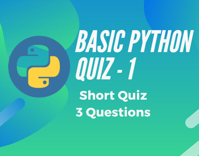 python quiz