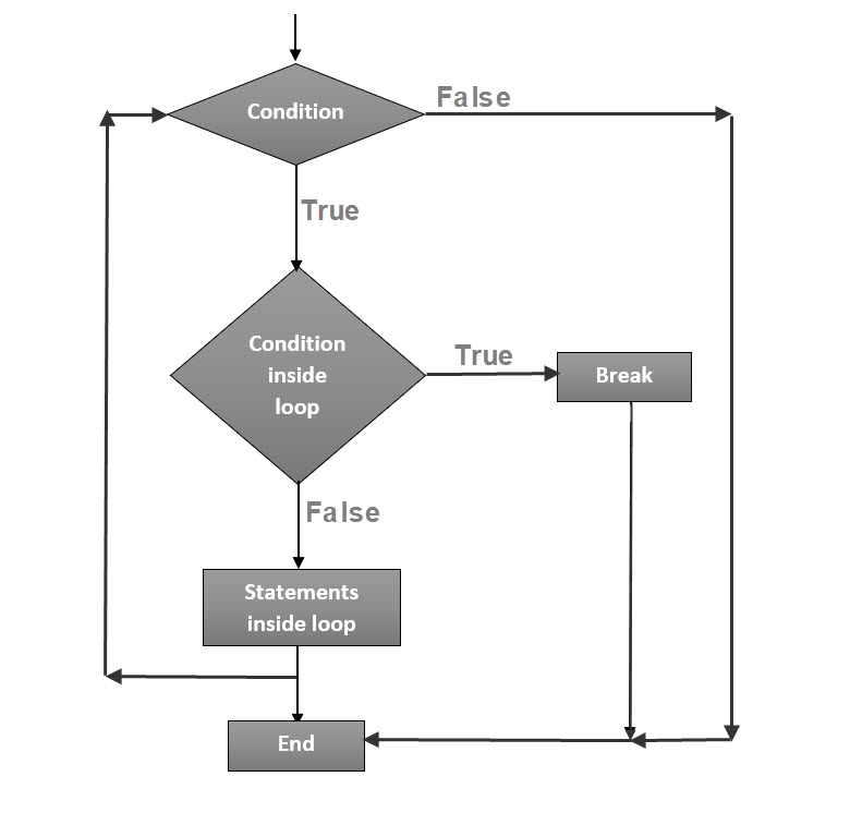 Loop with break