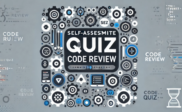 Code Review Personality Quiz