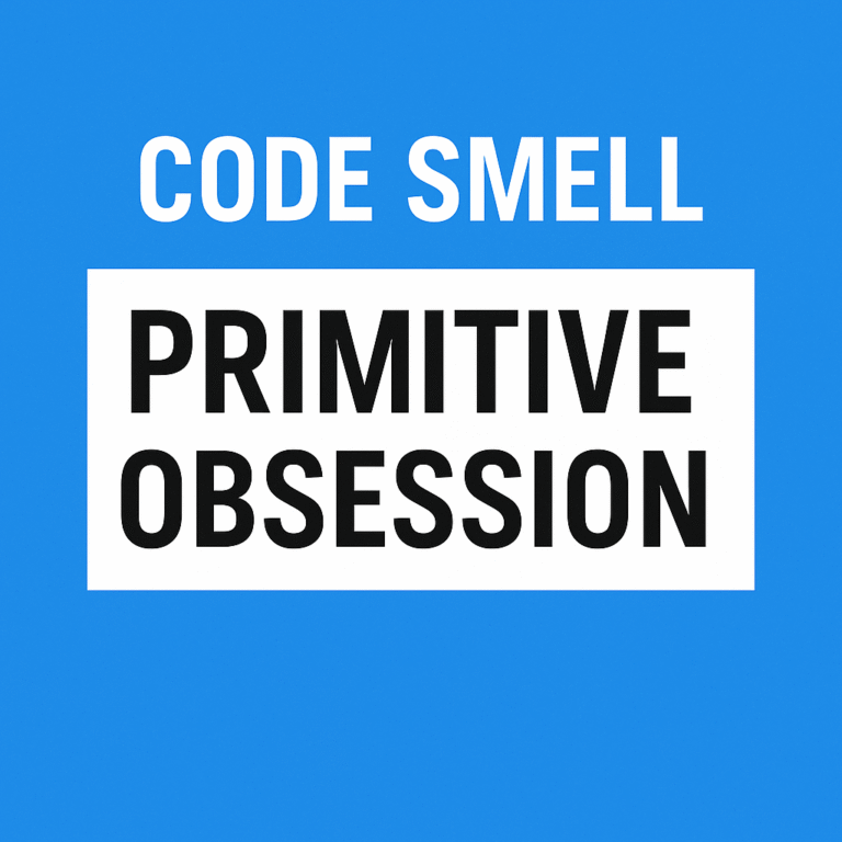 Code Smell - Primitive Obsession